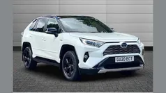 Used 2020 Toyota RAV4 Hybrid SUV | £26,195 (Fair price)