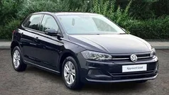 Black Used 2019 VW Polo SE Hatchback | £10,880 (Fair price)