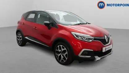 Używany Renault Captur GT-Line 131 KM (96 kW) 2019 Czerwony SUV
