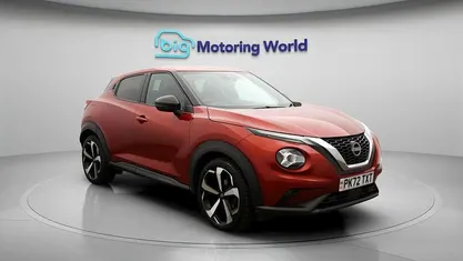 Used Nissan Juke S 114 HP (83 kW) 2022 Red SUV