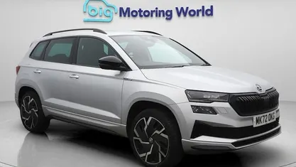Used 2024 Skoda Karoq SportLine SUV | £24,000 (Good price)