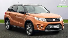 Orange/black Used 2017 Suzuki Vitara SZ-T Estate | £9,299 (Fair price)