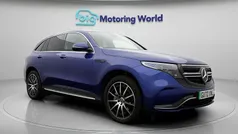 Used 2022 Mercedes EQC400 AMG line SUV | £27,500 (Fair price)