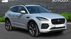 Silver Used 2021 Jaguar E-Pace R-Dynamic SUV | £24,320 (Fair price)