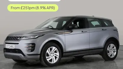 Used Land Rover Range Rover evoque R-Dynamic 207 HP (152 kW) 2023 Grey SUV