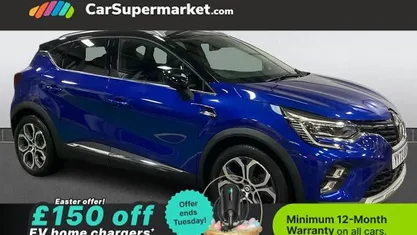 Used Renault Captur Techno 143 HP (105 kW) 2023 Blue/black SUV