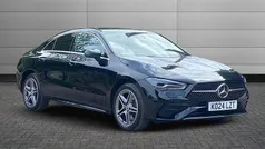 Black Used 2024 Mercedes CLA250e Executive Sedan | £28,695 (Good price)