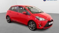 Red Used 2020 Toyota Yaris Hybrid Hatchback | £12,999 (Fair price)