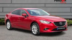 Red Used 2017 Mazda 6 Sedan | £11,450 (A bit pricey)