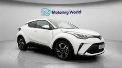 White Used 2023 Toyota C-HR Design SUV | £19,200 (Fair price)