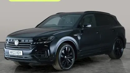 Used VW Touareg Black Edition 340 HP (250 kW) 2022 Black SUV