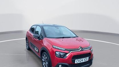 Usado Citroën C3 PureTech 83 CV (61 kW) 2024 Rojo Utilitario
