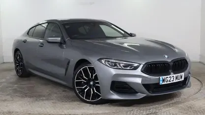 Used BMW 840 M Sport 333 HP (244 kW) 2023 Grey Coupe