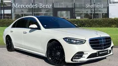Used 2021 Mercedes S500L AMG line Sedan | £75,985