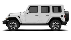 Used 2025 Jeep Wrangler Rubicon SUV | £56,850 (Fair price)