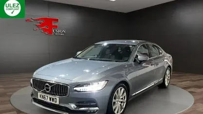 Used Volvo S90 Inscription 235 HP (172 kW) 2017 Blue Sedan