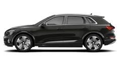 Black Used 2021 Audi e-tron Black Edition SUV | £29,966 (Fair price)