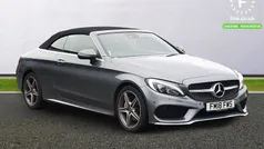Grey Used 2018 Mercedes C200 Active Cabriolet | £15,999 (Good price)