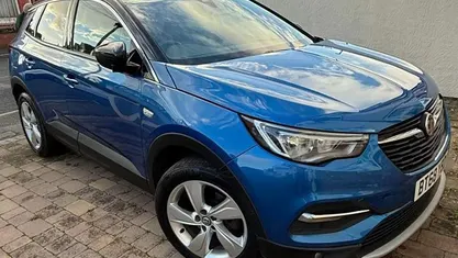Blue Used 2018 Vauxhall Grandland X Sport SUV | £10,899 (Fair price)