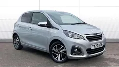 Silver Used 2020 Peugeot 108 Collection Hatchback | £8,091 (Fair price)