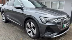 Used 2023 Audi e-tron Sportback S-Line SUV | £24,999 (Fair price)