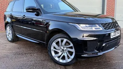 Used Land Rover Range Rover Sport HSE Dynamic 306 HP (225 kW) 2020 SUV