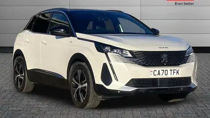 Used 2022 Peugeot 3008 GTi Estate | £15,590 (Fair price)