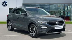 Urano grey Used 2022 VW T-Roc Active SUV | £19,464 (Fair price)