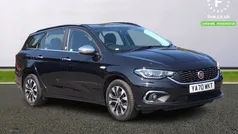 Black Used 2020 Fiat Tipo Mirror Estate | £8,999 (Fair price)