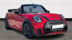 Red Used 2022 Mini Cooper S Cabriolet Sport Cabriolet | £18,689 (Fair price)