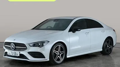 Used Mercedes CLA200 AMG Line Premium 163 HP (119 kW) 2022 Sedan