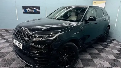 Used Land Rover Range Rover Velar R-Dynamic 179 HP (131 kW) 2019 Black SUV