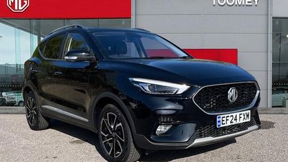 Używany MG ZS Exclusive 111 KM (81 kW) 2024 Czarny SUV