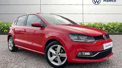 Red Used 2016 VW Polo SEL Hatchback | £9,995 (Fair price)