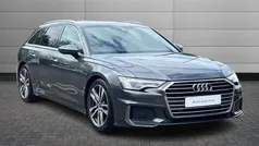Grey Used 2022 Audi A6 S-Line Estate | £30,995 (Good price)