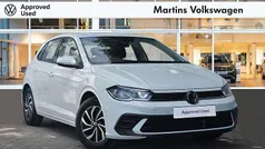 White Used 2023 VW Polo Life Hatchback | £16,995 (Fair price)