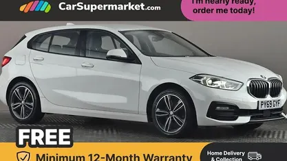Used BMW 118 Sport Line 150 HP (110 kW) 2020 Hatchback