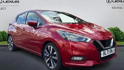 Used Nissan Micra Tekna 92 HP (67 kW) 2022 Hatchback