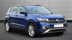 Blue Used 2020 VW T-Cross SE SUV | £12,750 (Fair price)