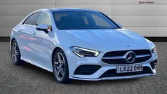 Used 2022 Mercedes CLA180 AMG Line Premium Plus Sedan | £22,072 (Fair price)