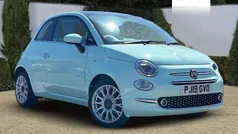 Used 2020 Fiat 500 Lounge Hatchback | £6,690 (Fair price)