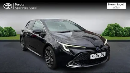Used Toyota Corolla Design 140 HP (102 kW) 2025 Hatchback