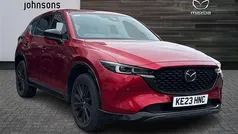 Red Used 2023 Mazda CX-5 Homura-Line SUV | £21,800 (Good price)