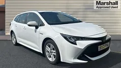 White Used 2021 Toyota Corolla Sport Estate | £15,512 (Fair price)
