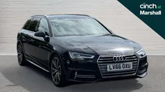 Black Used 2016 Audi A4 S-Line Estate | £14,677 (Fair price)