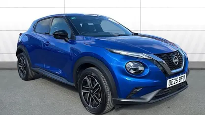 Used Nissan Juke N-Connecta 114 HP (83 kW) 2026 SUV