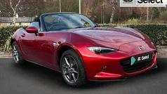 Red Used 2019 Mazda MX5 Cabriolet | £13,795 (Fair price)