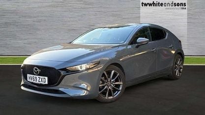 Usado Mazda 3 Inclusive 122 HP (89 kW) 2021 Citadino