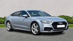 Silver Used 2021 Audi A7 S-Line Hatchback | £30,951 (Good price)