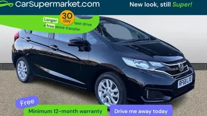 Używany Honda Jazz SE 102 KM (75 kW) 2019 Czarny Hatchback